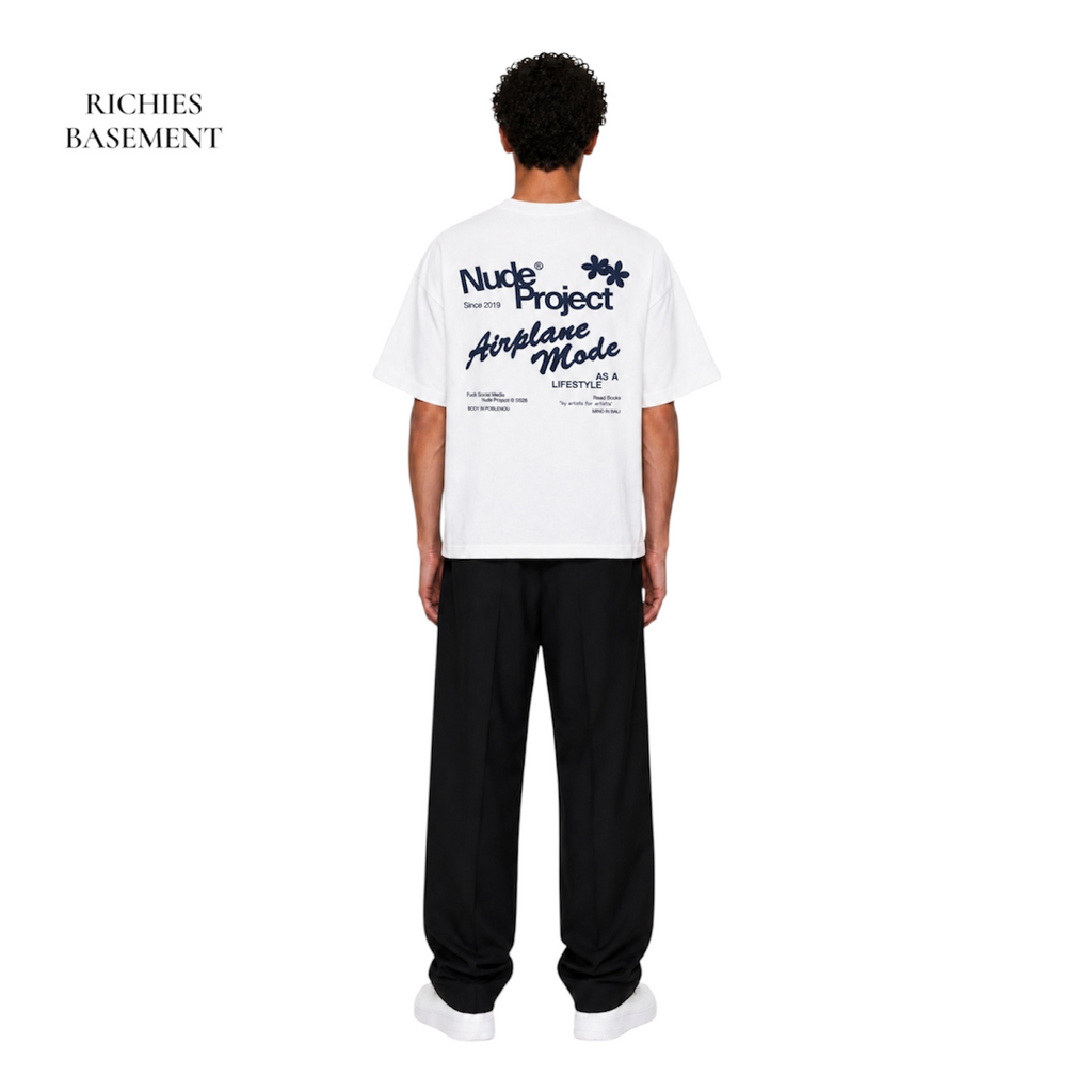 Nude Project tshirt  (default sizing)