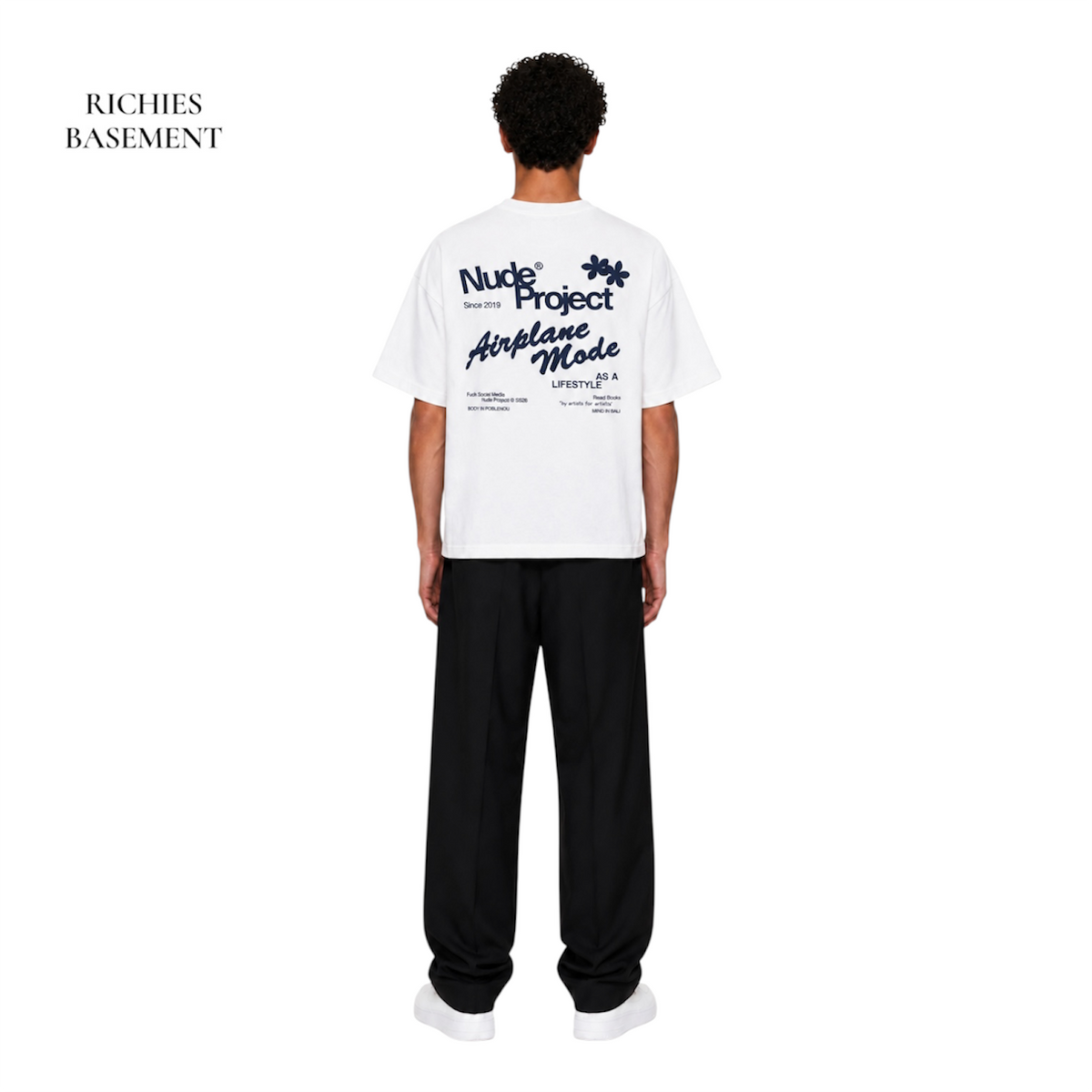 Nude Project tshirt  (default sizing)