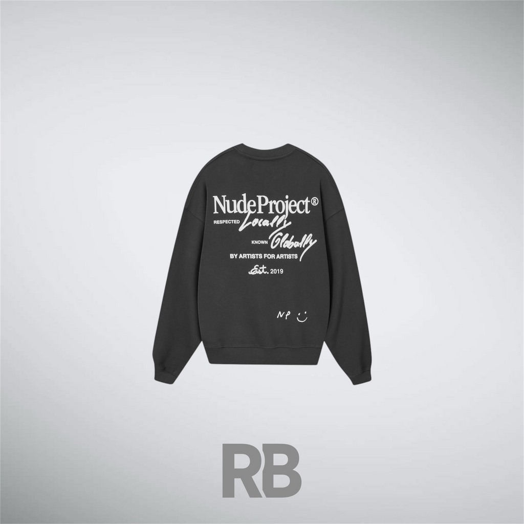 Nude Project Global Sweater