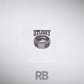 stussy Tire White T-shirt