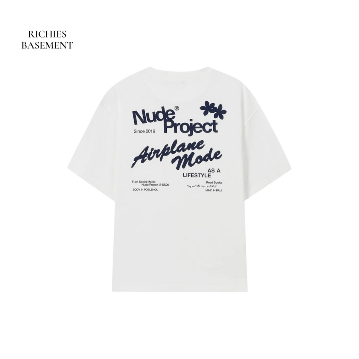 Nude Project tshirt  (default sizing)