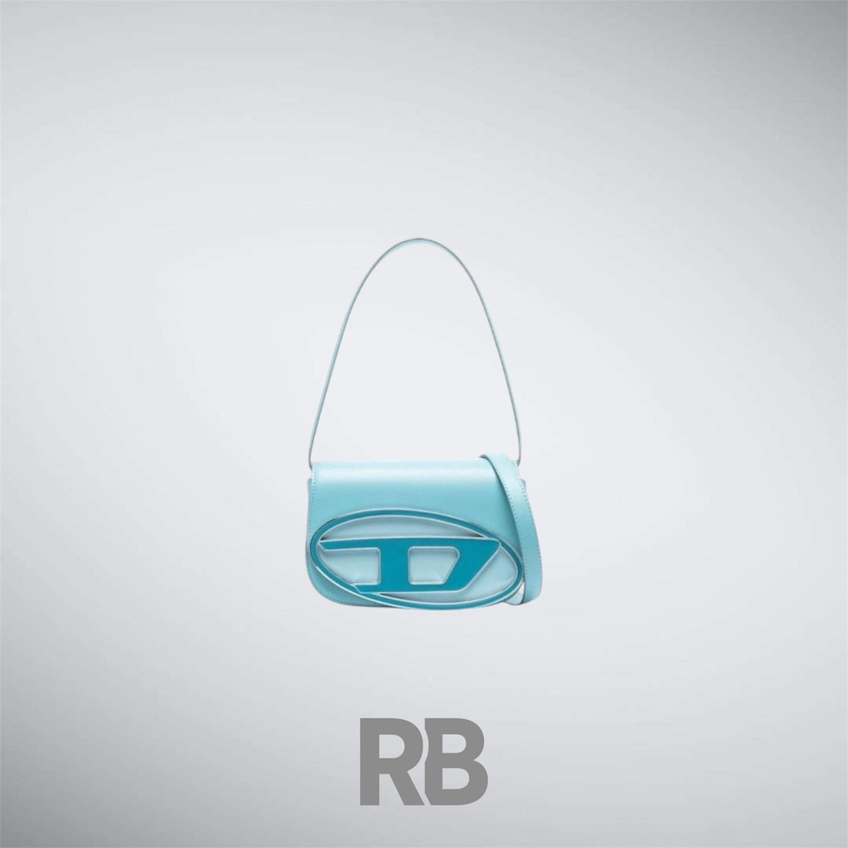 Diesel Medium Shoulder Bag - Blue