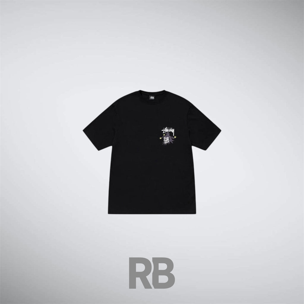 stussy Clown Black T-shirt