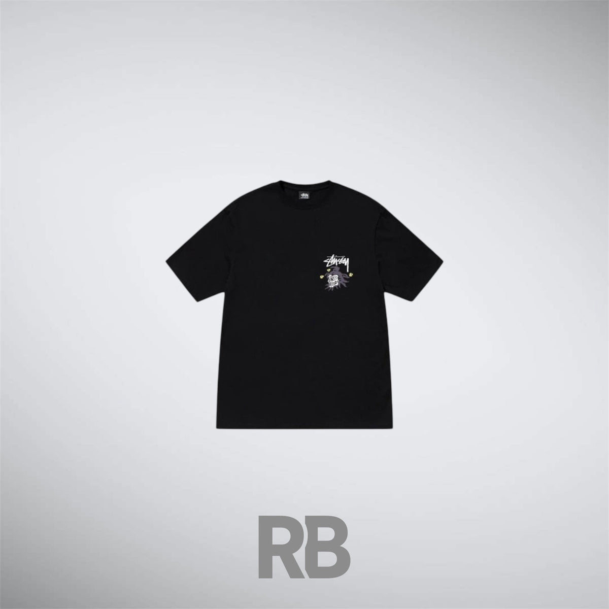 stussy Clown Black T-shirt