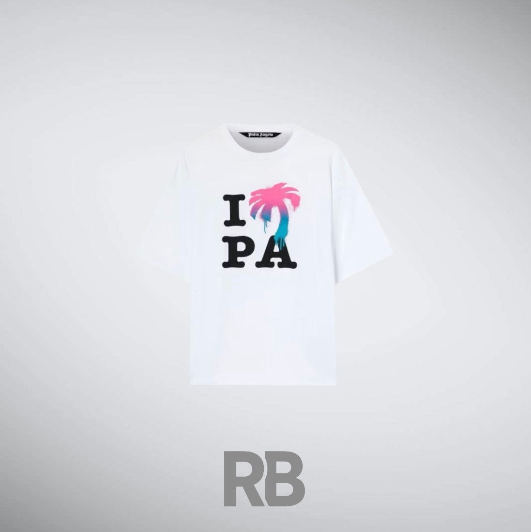 palm angels tshirt (default)