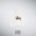 Stussy Classic White Zip Up