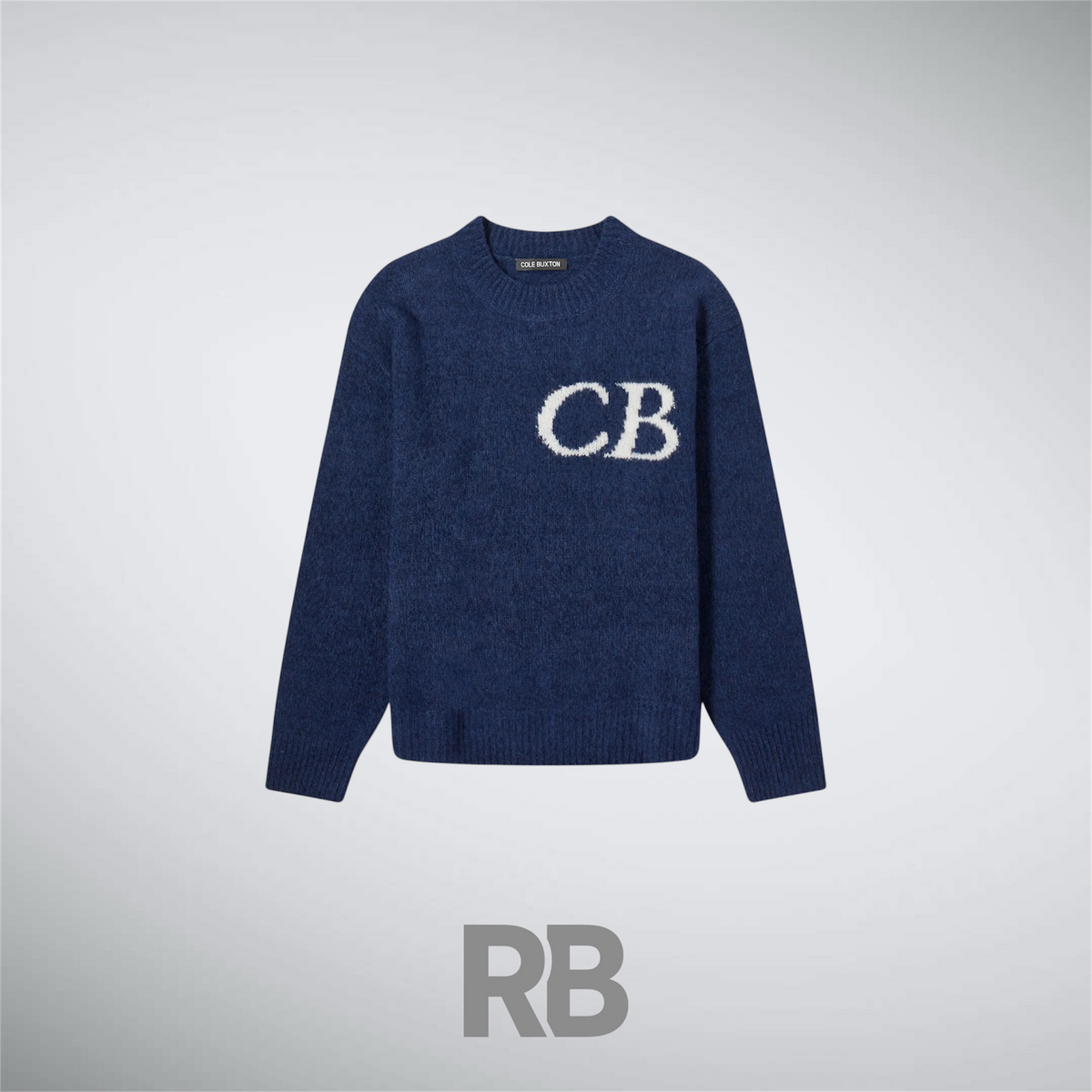 Cole Buxton Knitted Sweater