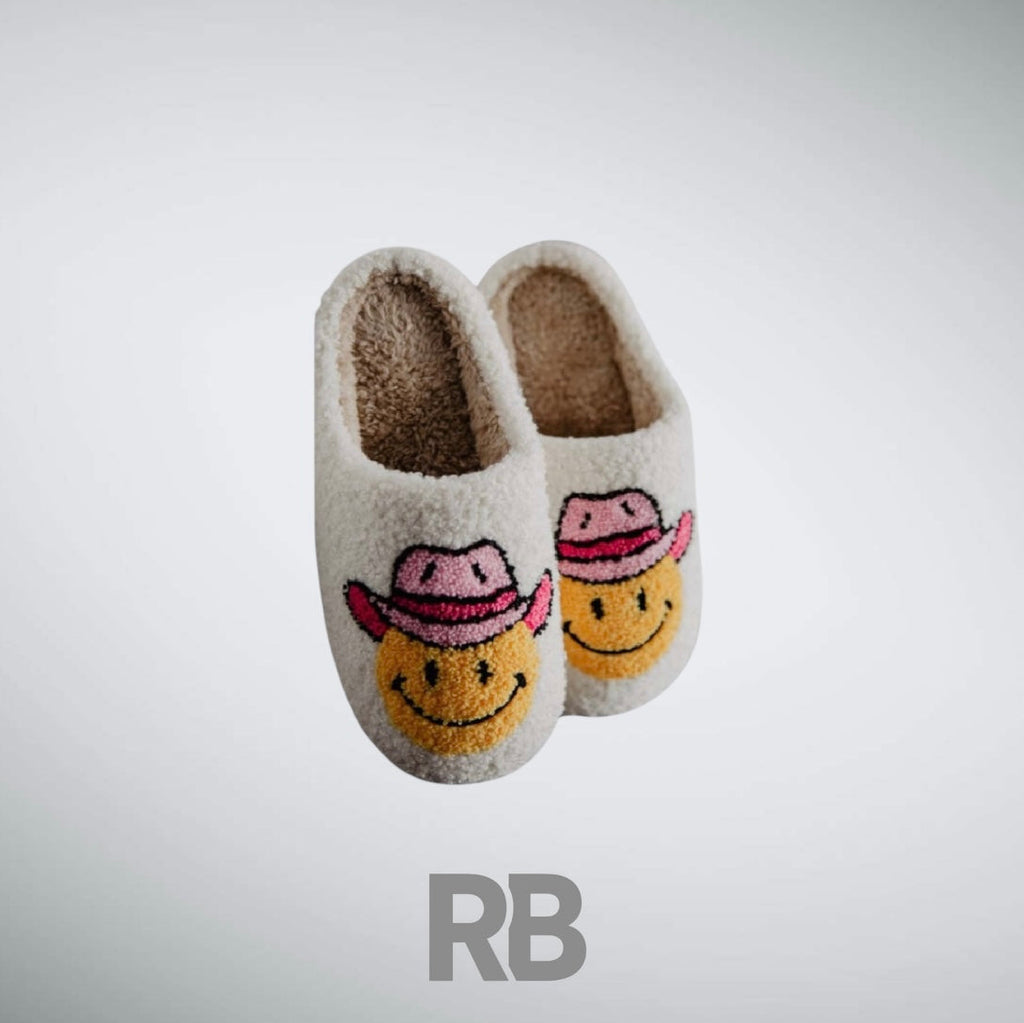 smile slippers