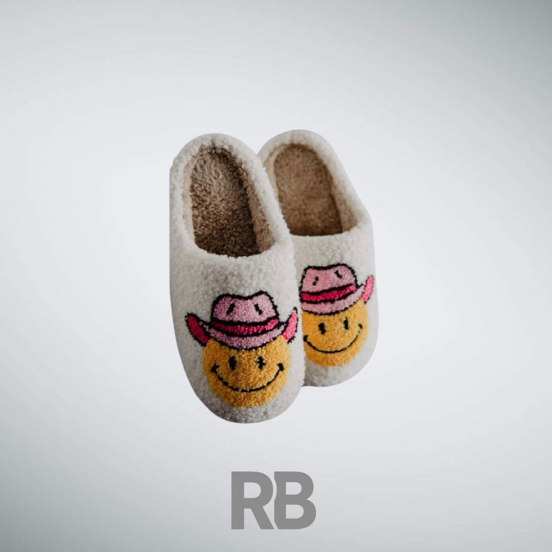 smile slippers