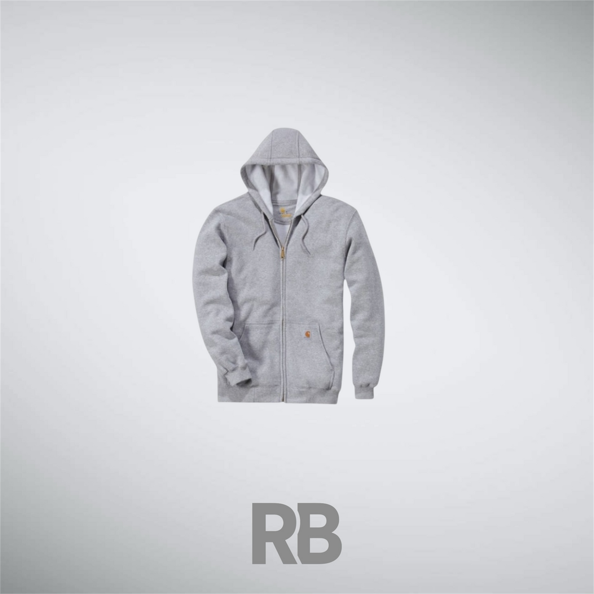 Carthartt zip up grey