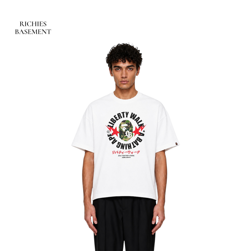 bape tshirt (default sizing)