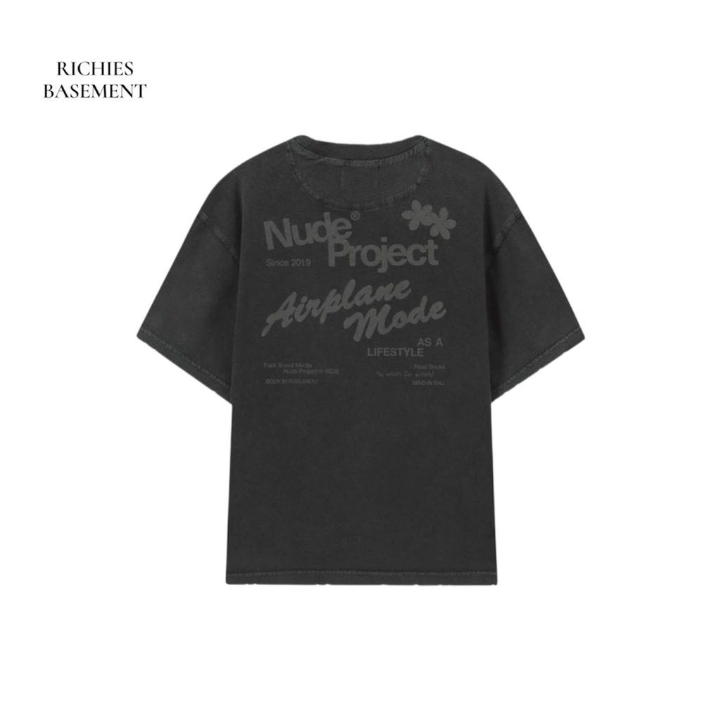 Nude Project tshirt (default sizing)