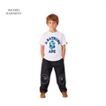 bape KIDS White Baby Blue T-shirt