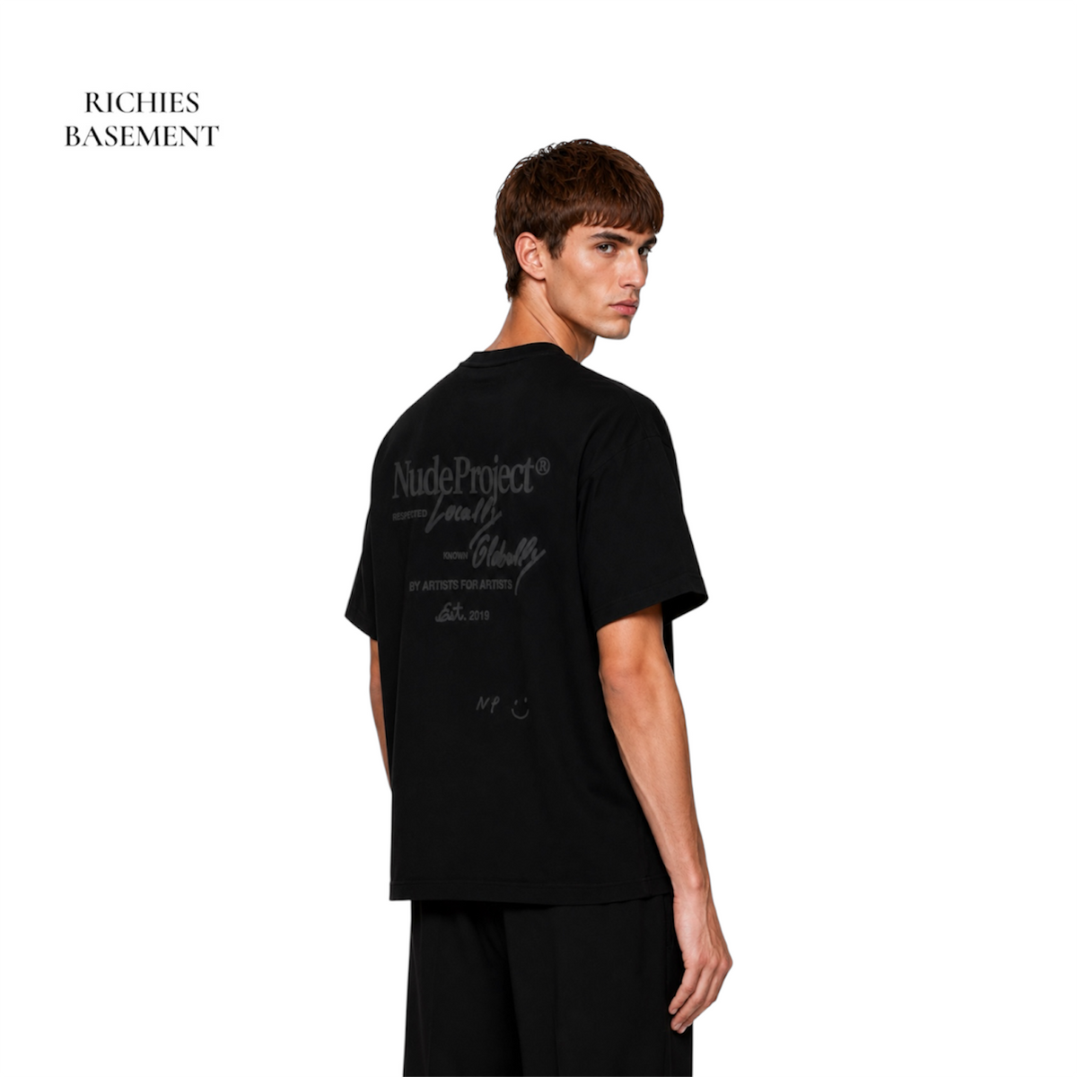 nude project tshirt  (default sizing)
