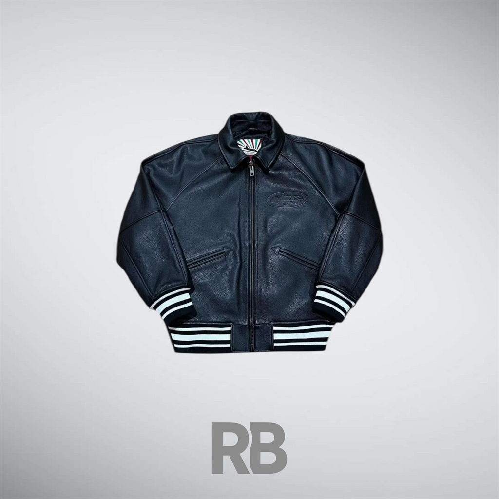 CRTZ Leather Jacket