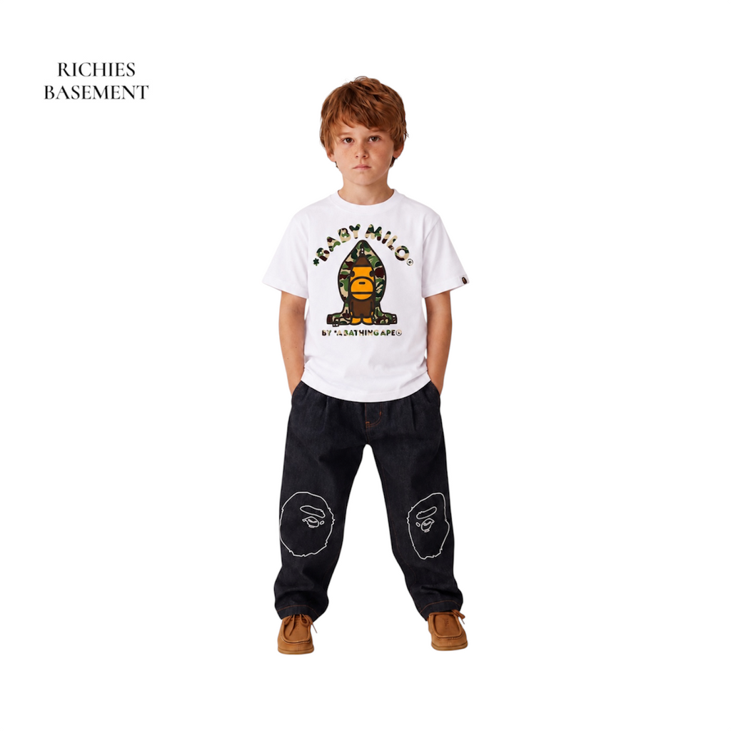 bape KIDS Baby Milo T-shirt