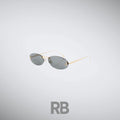 Fendi oval sunglasses