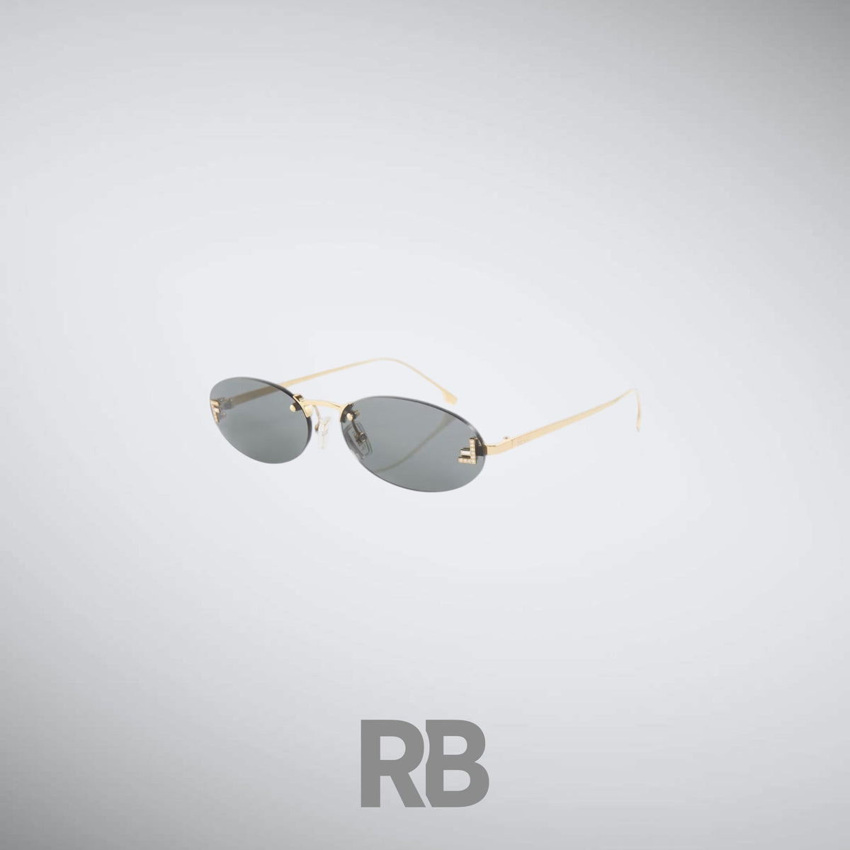 Fendi oval sunglasses