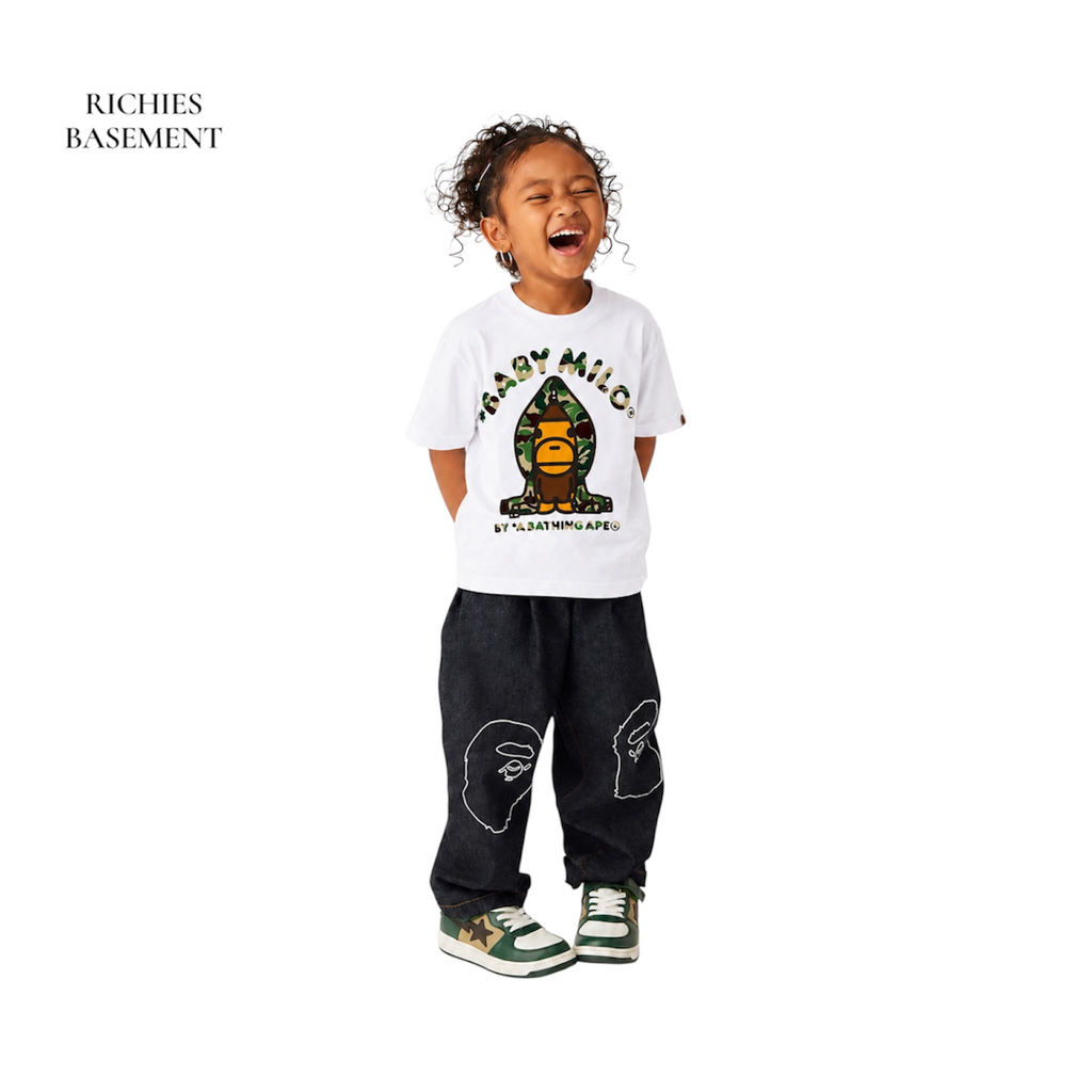 bape KIDS Baby Milo T-shirt