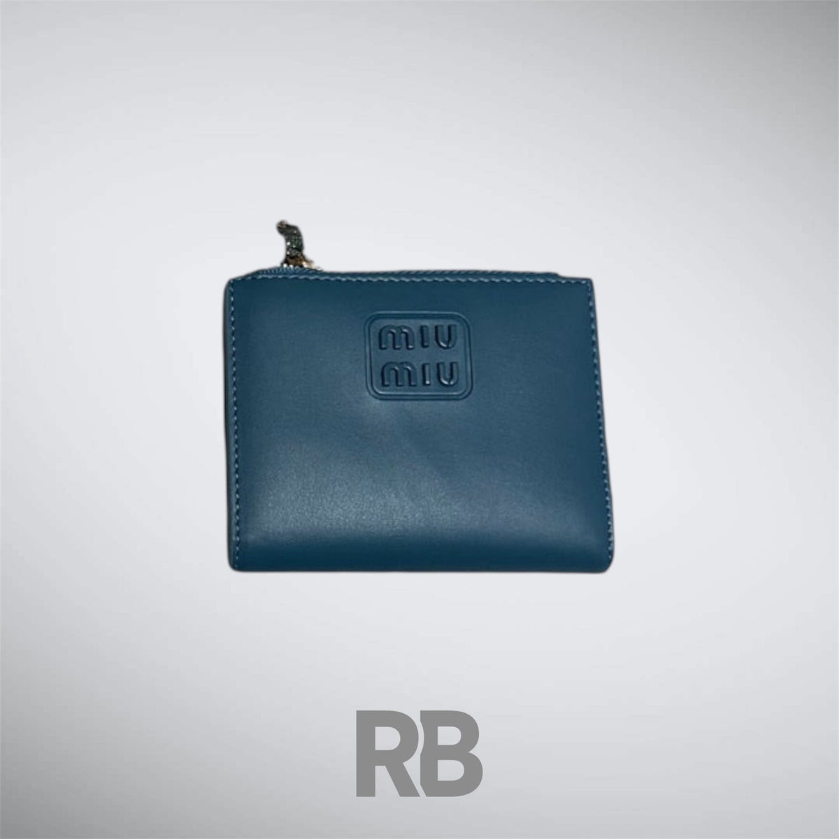 miu miu logo wallet