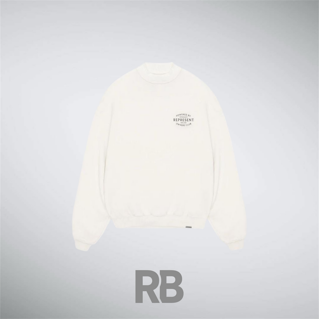 RPRSNT Flat White Sweater