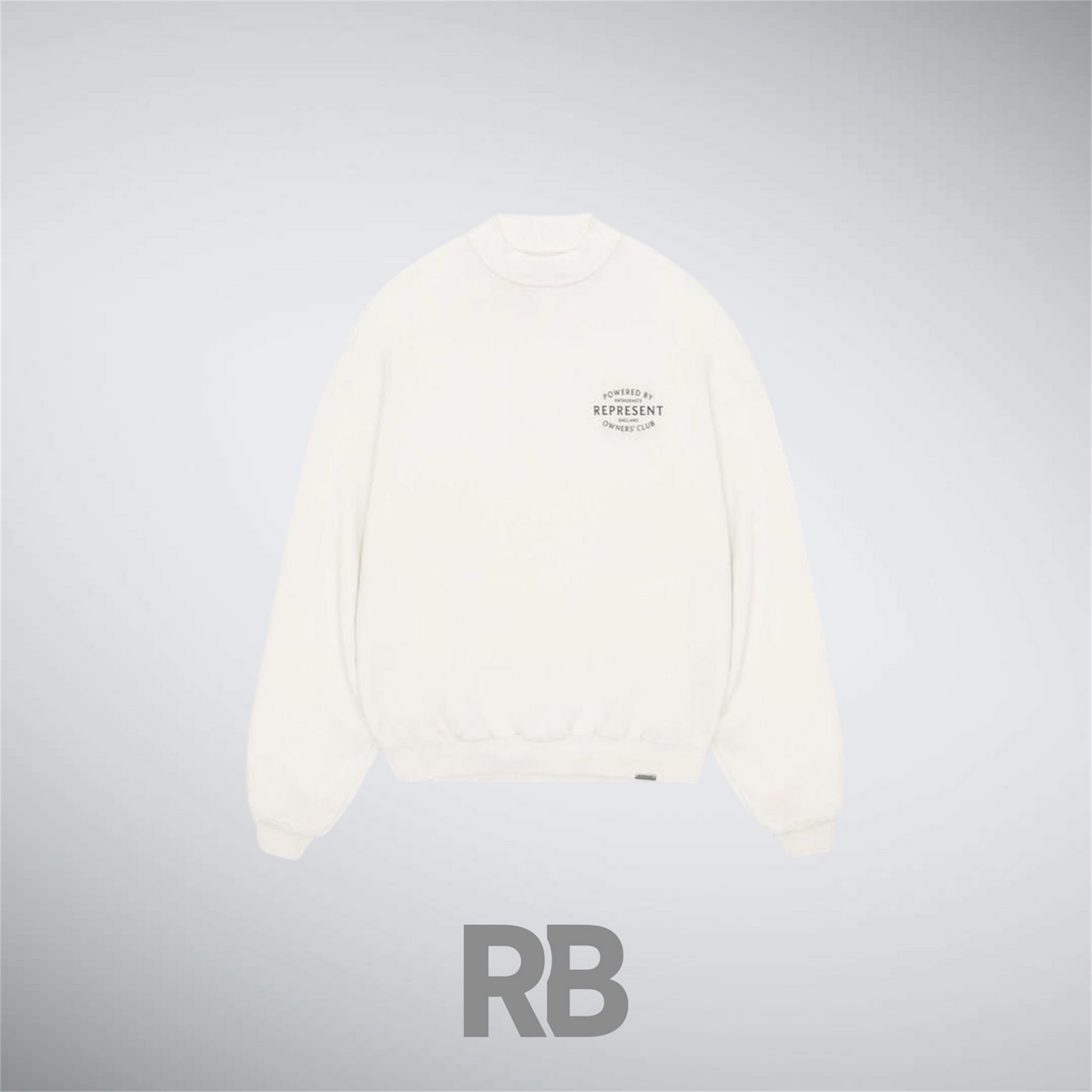 RPRSNT Flat White Sweater