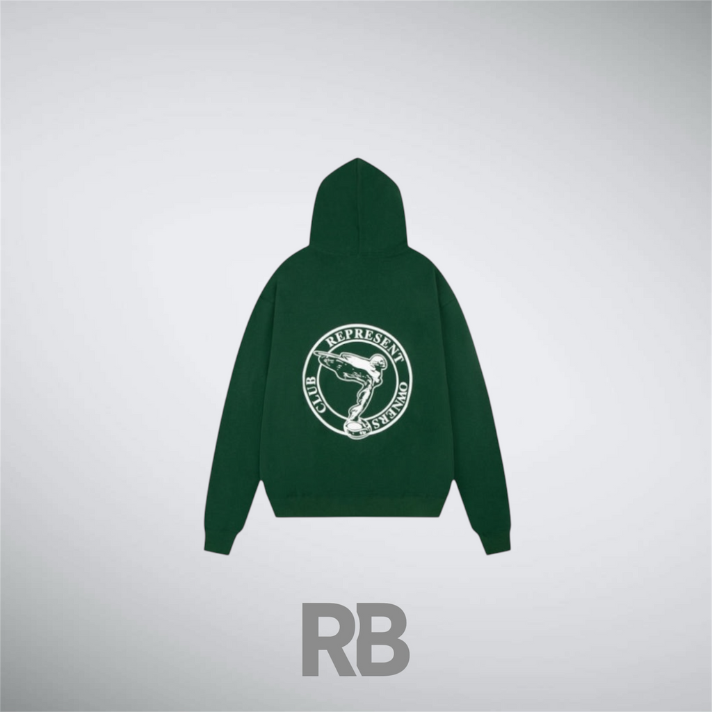 RPRSNT green hoodie
