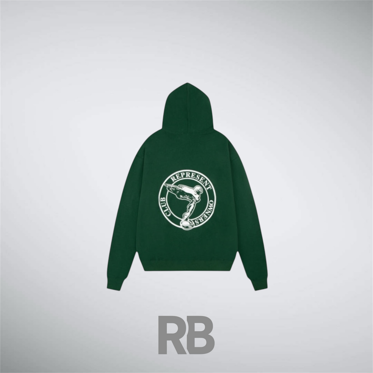 RPRSNT green hoodie