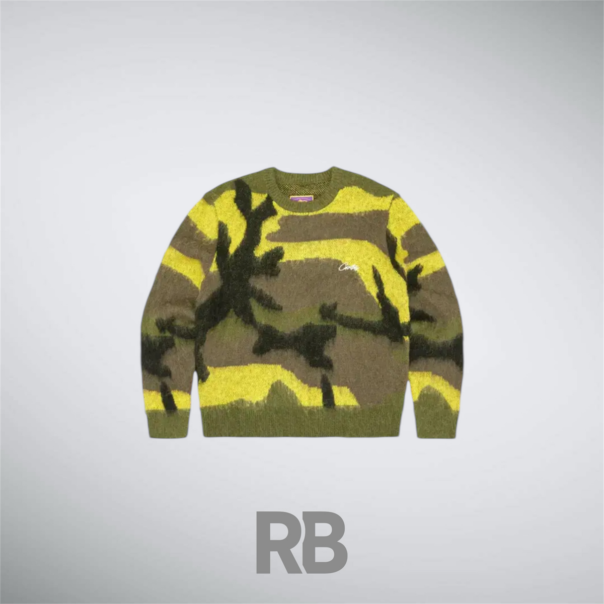 CRTZ Mohair Knit Sweater
