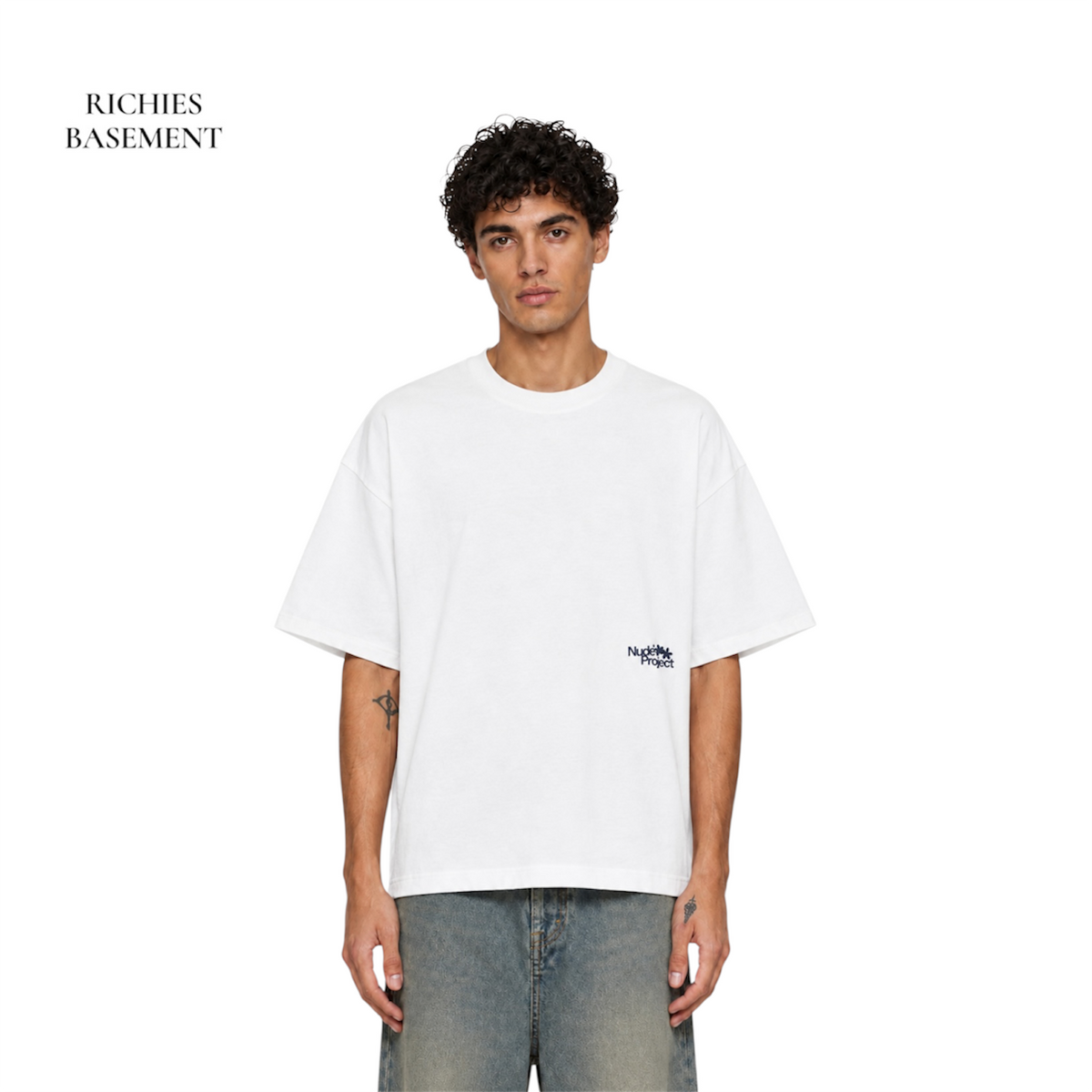 Nude Project tshirt  (default sizing)