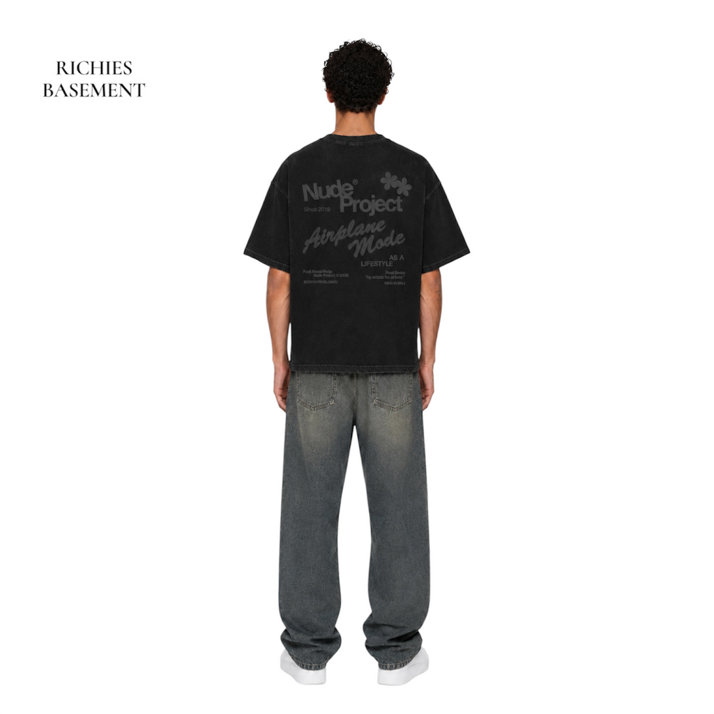 Nude Project tshirt (default sizing)
