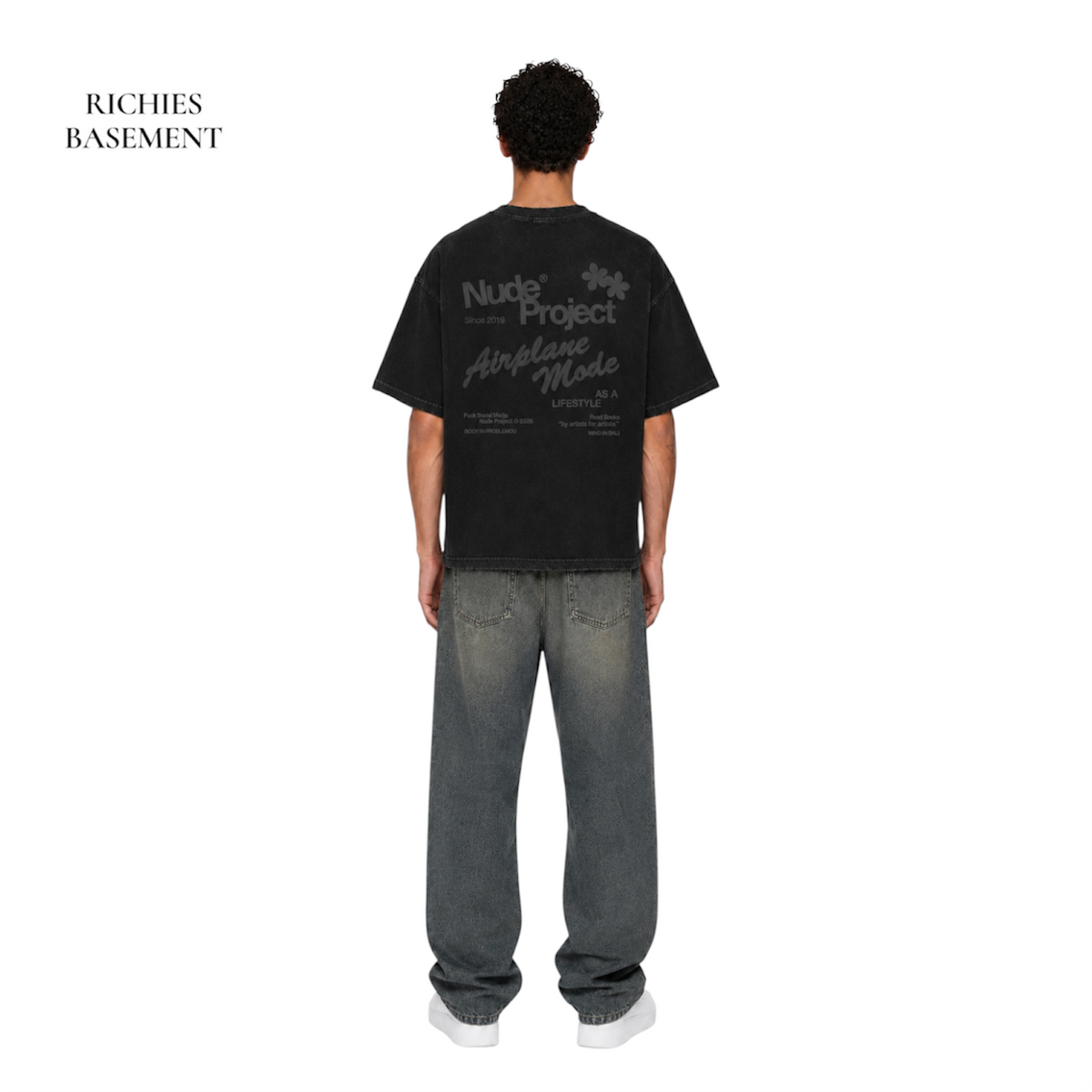 Nude Project tshirt (default sizing)