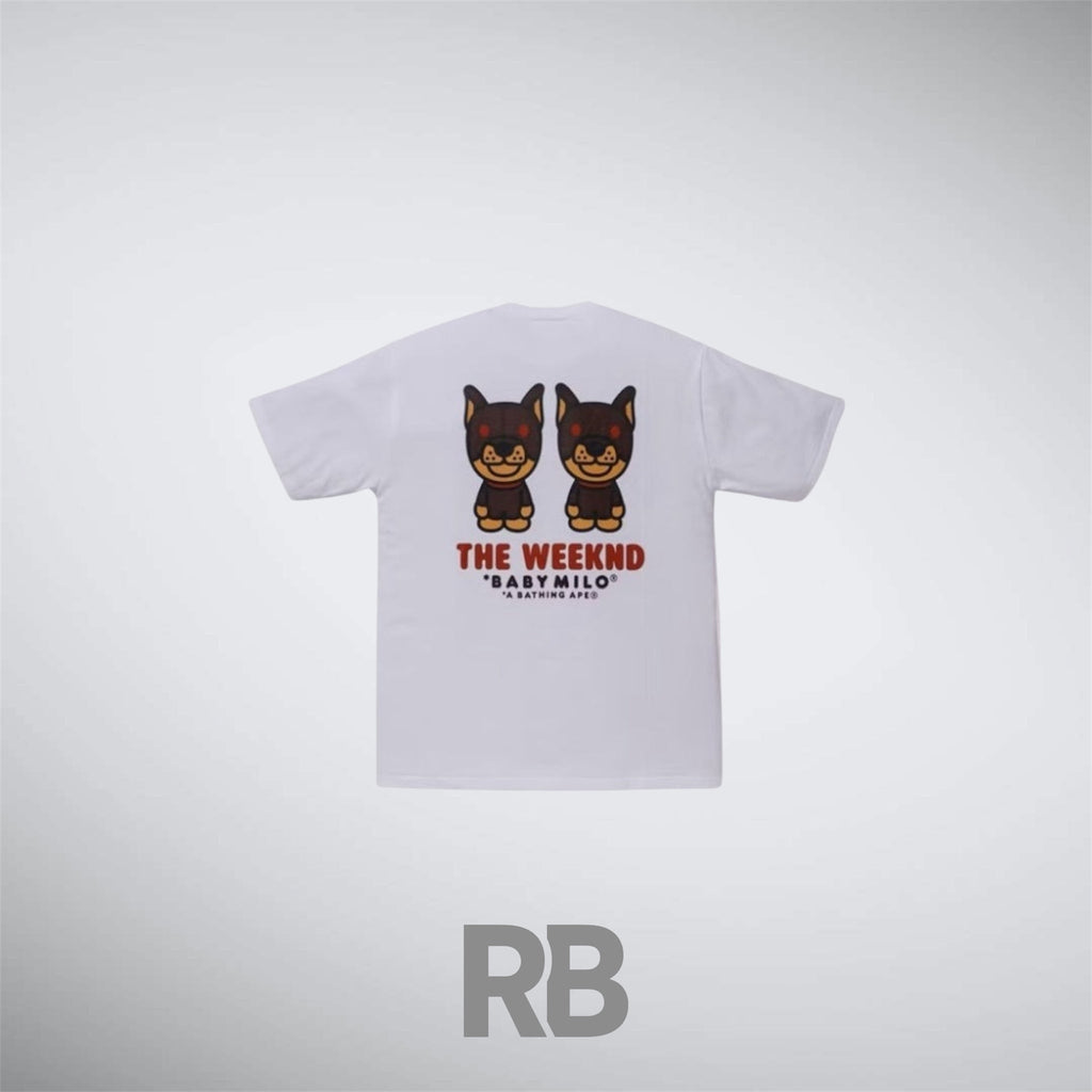 bape The Weeknd White T-shirt