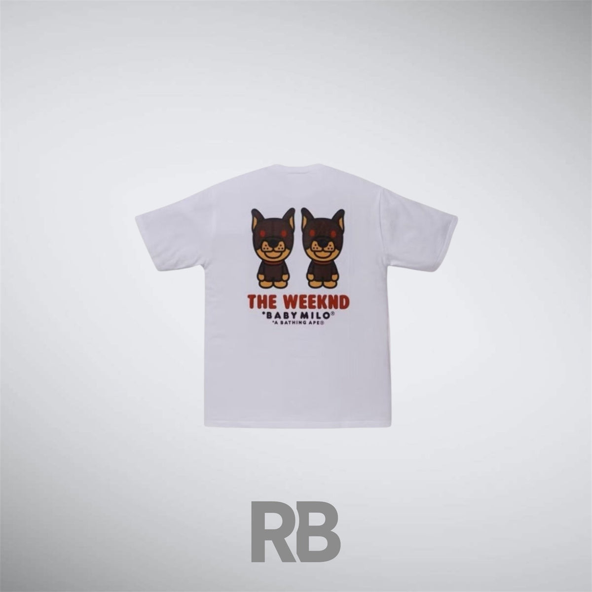 bape The Weeknd White T-shirt