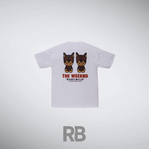 bape The Weeknd White T-shirt