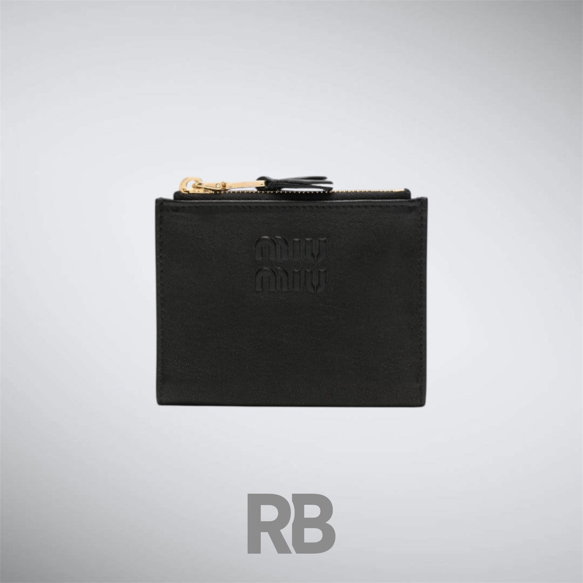 miu miu logo wallet