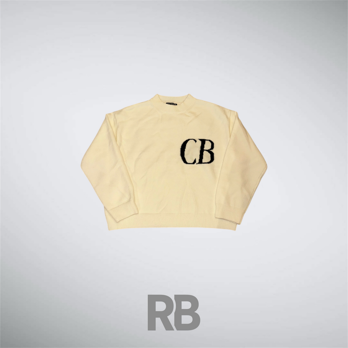 Cole Buxton Knitted Sweater