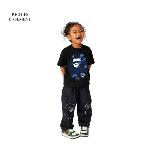 bape KIDS Blue T-shirt