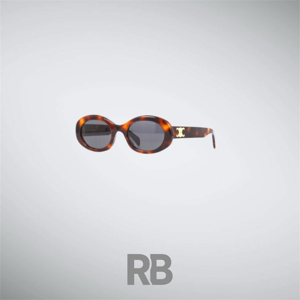 Celine triomphe brown sunglasses