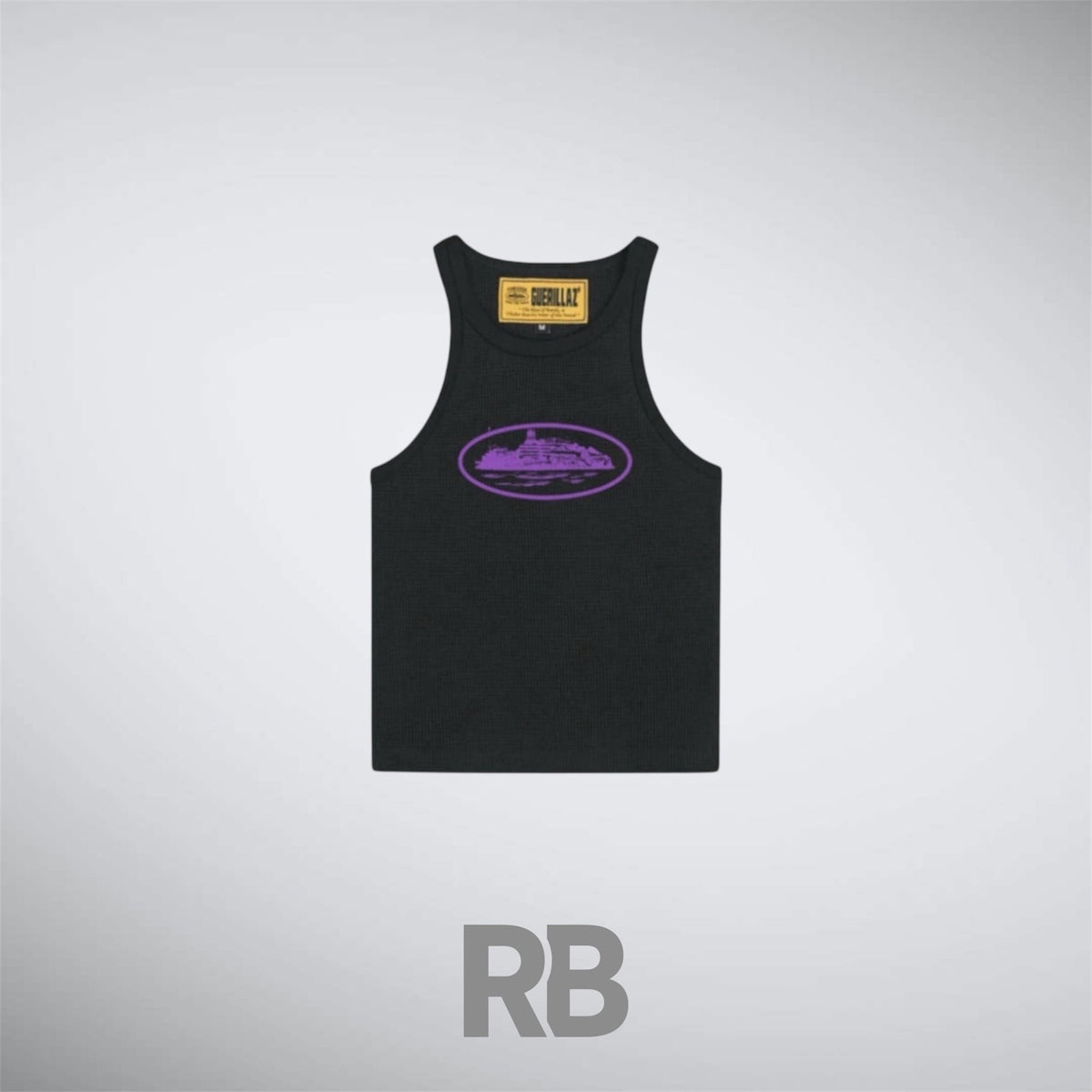 CRTZ purple tank top