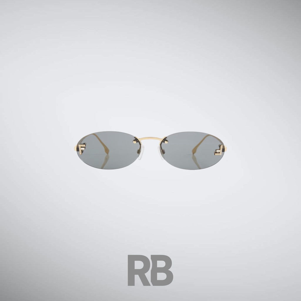 Fendi oval sunglasses