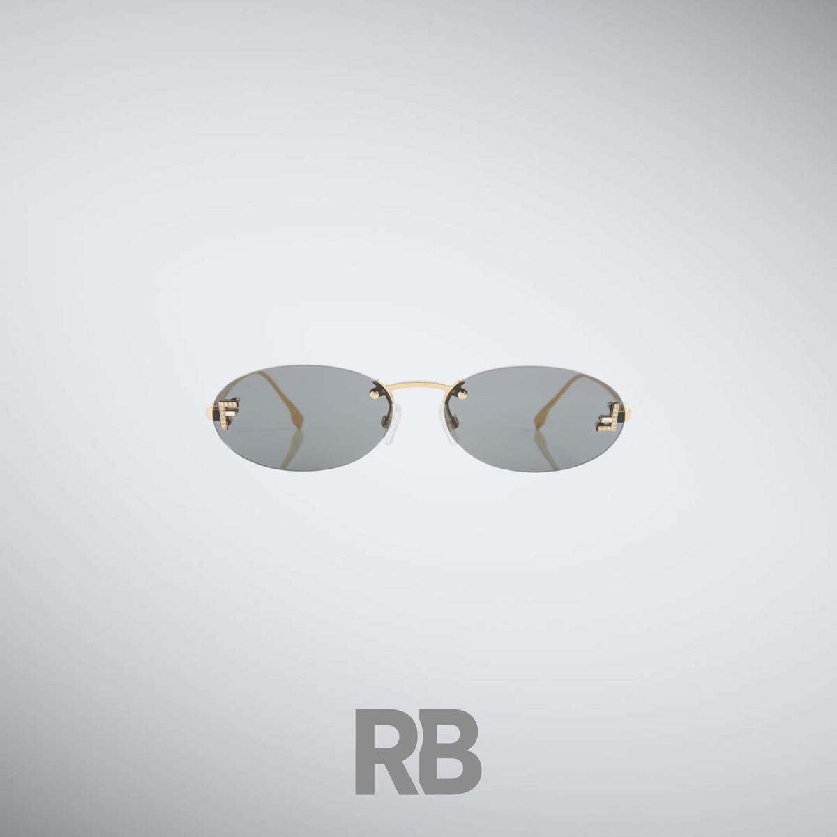 Fendi oval sunglasses