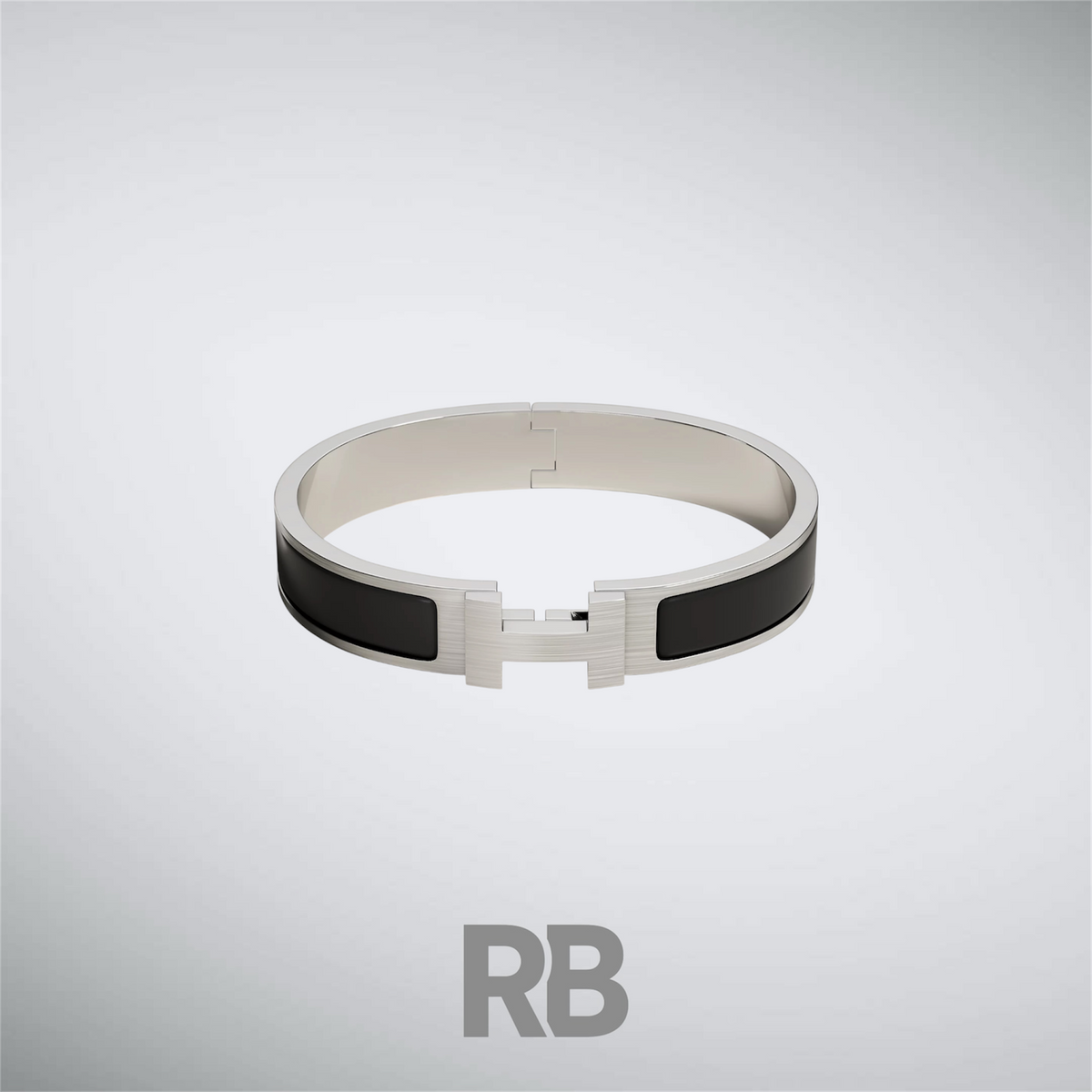 Hermes Black Bracelet