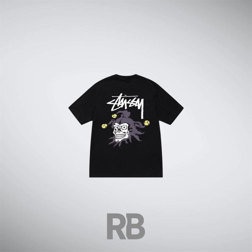 stussy Clown Black T-shirt