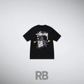 stussy Clown Black T-shirt