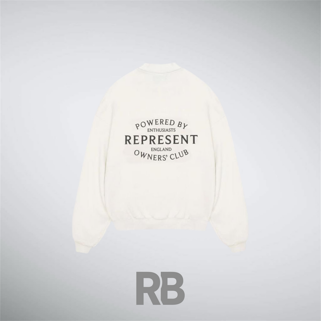 RPRSNT Flat White Sweater