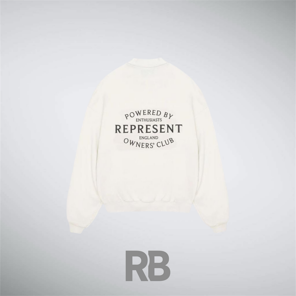 RPRSNT Flat White Sweater