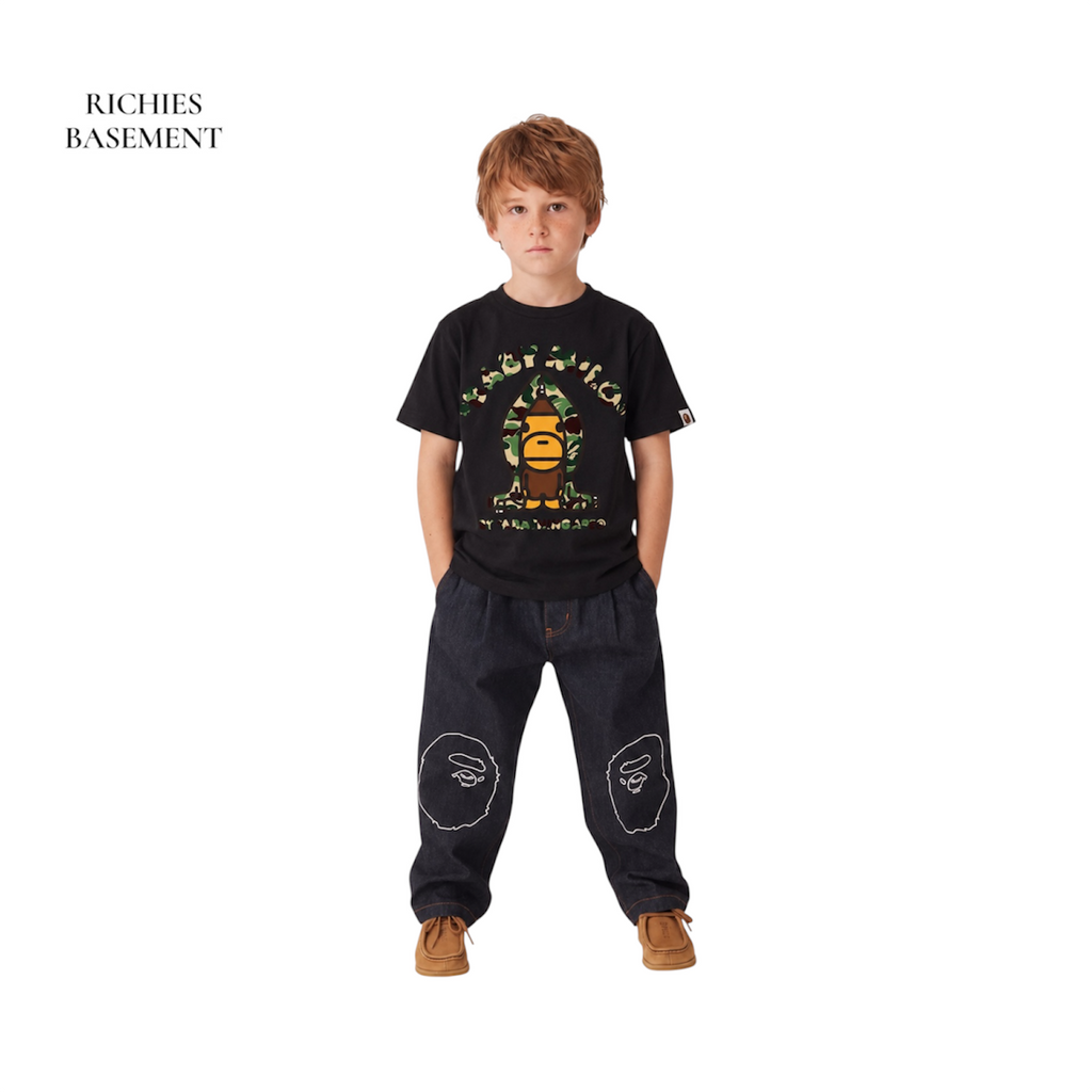 bape KIDS Baby Milo T-shirt