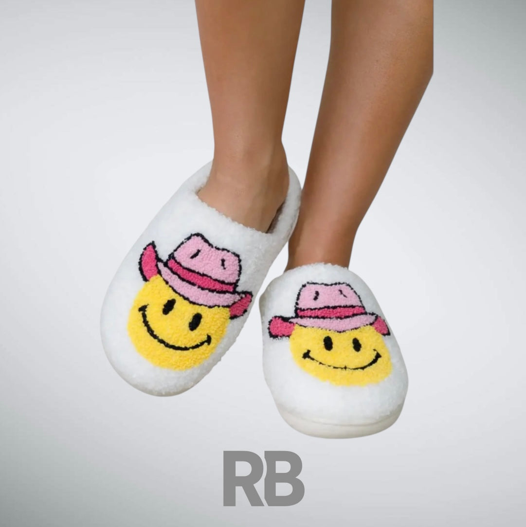 smile slippers