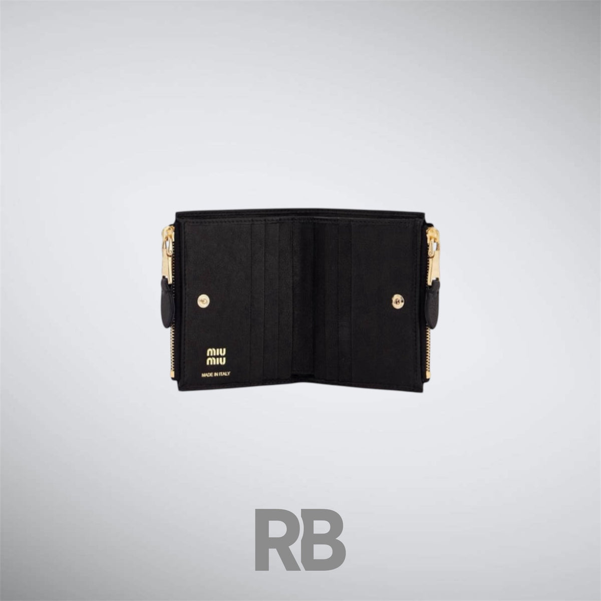 miu miu logo wallet